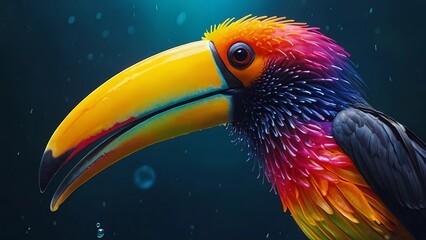 rainbow lorikeet