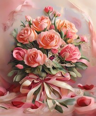 bouquet of roses