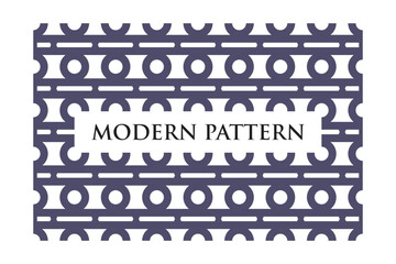 Seamless interlocking geometric line pattern