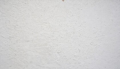 Fototapeta premium Background of WHITE TEXTURE concrete wall