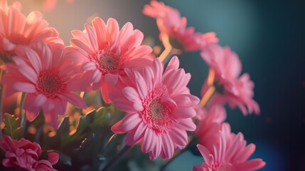 Fototapeta premium Bundle of Beautiful Flowers