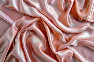 Wrinkled Fabric Texture. The Wrinkles, Sheen, and Weave of Wrinkled Fabric.