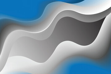 Abstract vector Line wave Background design. abstract background smooth wave. Modern flowing wave lines. Vector in concept of Futuristic technology, Particle, science, music, modern.