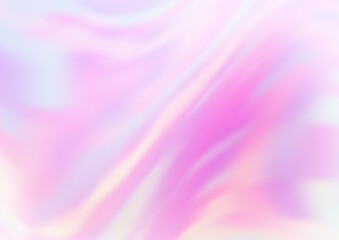 Light Pink, Blue vector blurred shine abstract background.