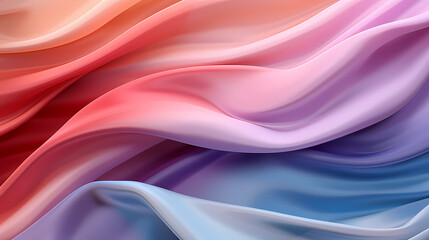 Obraz premium silk fabric background