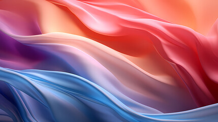 Fototapeta premium silk fabric background