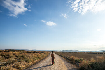 railroad tracks in the countryside