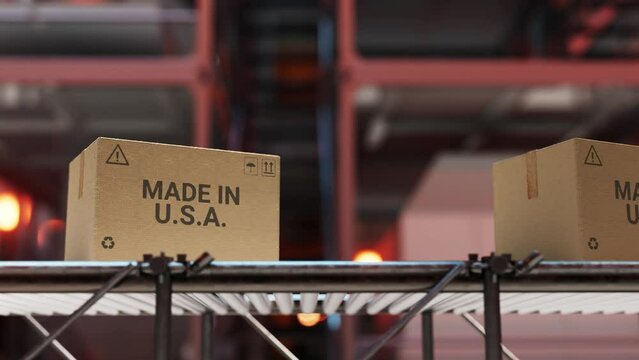 Made in U.S.A. Production Loop 4K