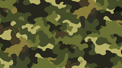 Naklejka premium Camouflage seamless pattern