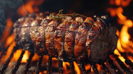 roast meat