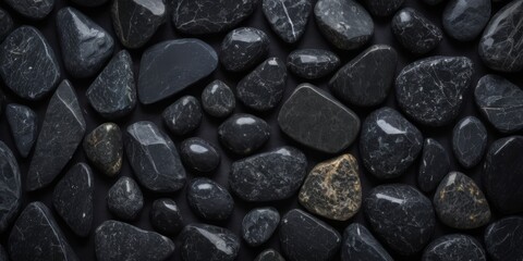 Black stone background texture for background