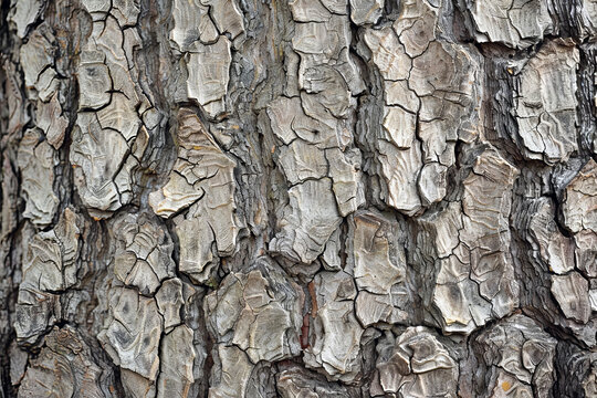 Bark Texture. The Texture, Patterns, and Surface Irregularities of Tree Bark.