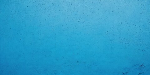 Obraz premium Blue light concrete texture for background in summer wallpaper. Cyan cement color sand wall
