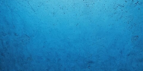 Obraz premium Blue light concrete texture for background in summer wallpaper. Cyan cement color sand wall