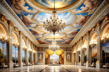 3D mural art, Wall mural design idea