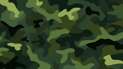 Fototapeta premium Camouflage seamless pattern