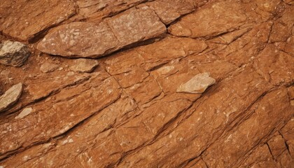 Brown stone or rock background and texture