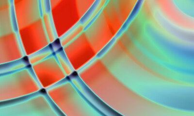 Obraz premium Gradient background abstract metallic radial green mood series (28)