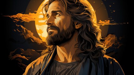 Portrait of Jesus