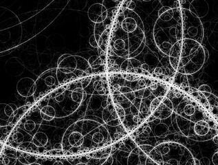 Imaginatory fractal abstract background Image