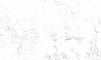 Naklejka premium Black grunge or grainy texture isolated on transparent background. Dust overlay texture with grunge effect. Vector illustration.