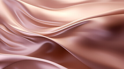 Obraz premium Flowing soft silk fabric