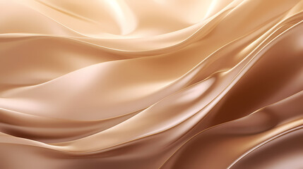 Obraz premium Flowing soft silk fabric