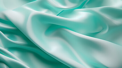 Obraz premium Flowing soft silk fabric