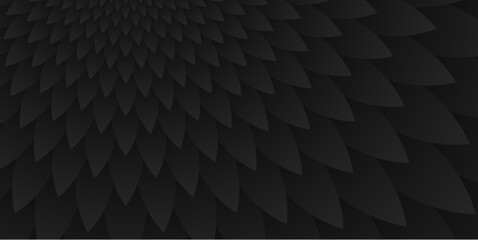 Black abstract background. Seamless geometric background, texture can be used in cover, book, poster, website or advertising design.