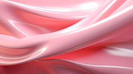 Flowing soft silk fabric