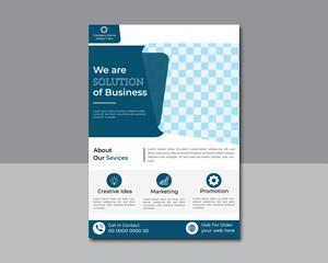 Business brochure flyer design a4 template.
a bundle of 2 templates of different colors a4 flyer template.