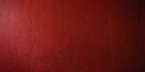 spooky red wall background for Halloween and horror theme with copy space for text