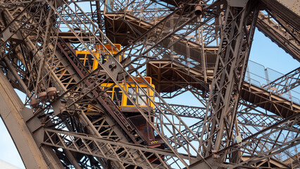 Paris iffel Tower Louvre