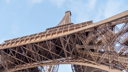 Paris iffel Tower Louvre