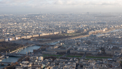 Obraz premium Paris iffel Tower Louvre