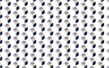 Obraz premium 背景にも使えるシンプルなパターン 