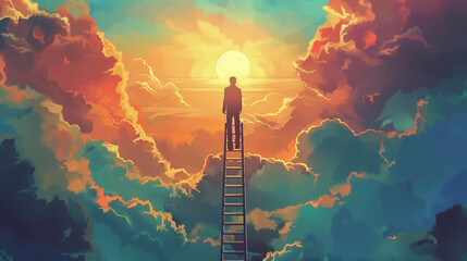 Climbing the ladder of success towards greatness