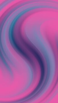 Vertical Motion Background with Gradient Color