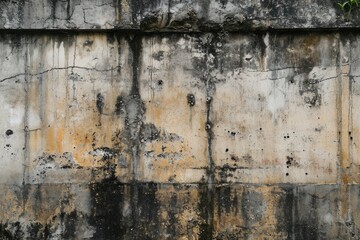 Vintage Concrete Wall Texture: Aged Grunge Background for Architectural Designs