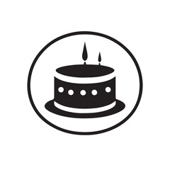 birthday cake illustration