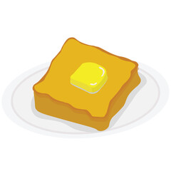 toast, 港式花生醬西多士