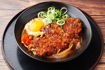 味噌カツ煮