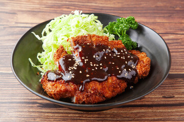 味噌かつ
