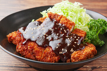 味噌かつ
