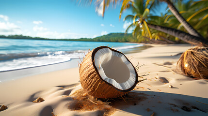 fresh coconut