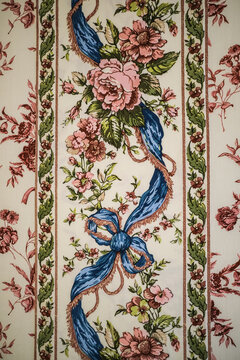 vintage art painting on wall