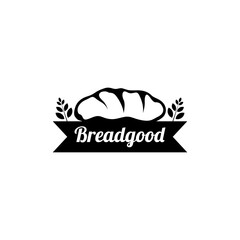 good bread icon logo design