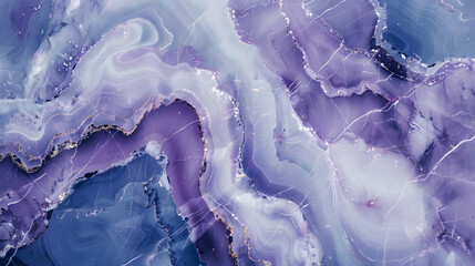 Abstract purple paint background. Acrylic texture with marble pattern