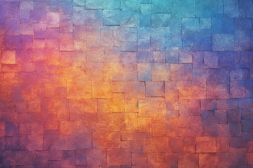 Textured Color Block Gradient Background. 