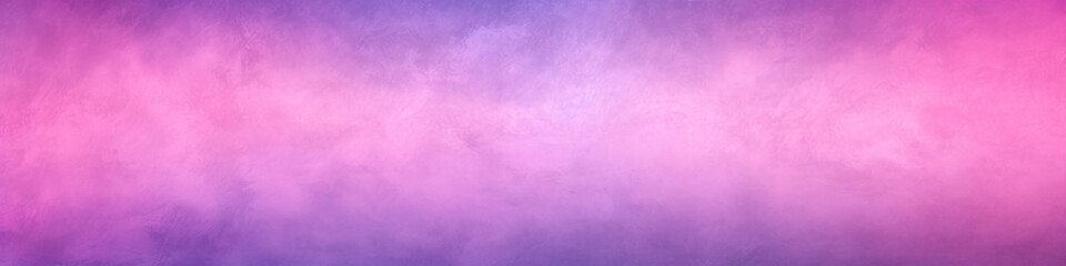 Lavender Mist Textured Gradient Banner.